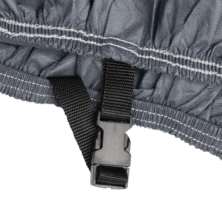 Housse de protection intérieur Oxford Dormex noir/argent - moto / scooter vente en ligne