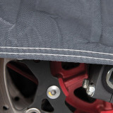 Housse de protection intérieur Oxford Dormex noir/argent - moto / scooter achat en ligne