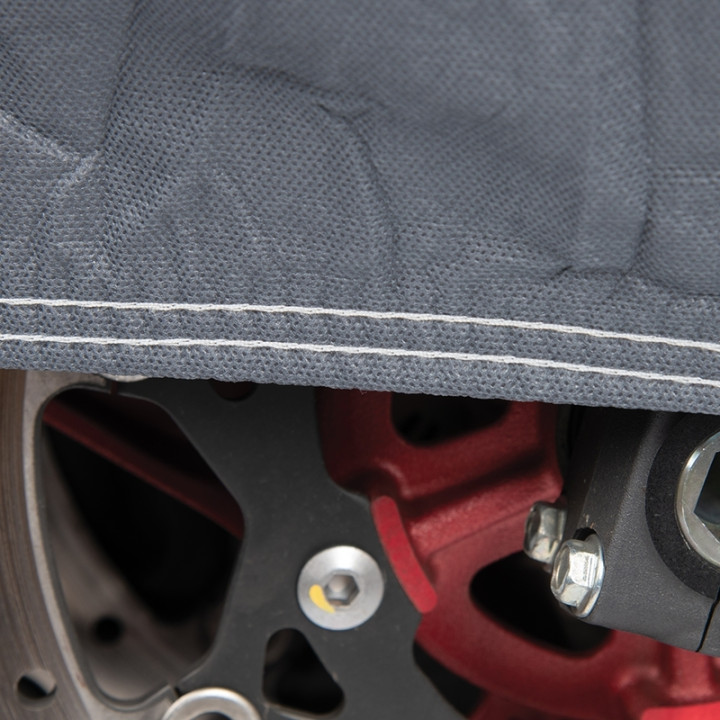 Housse de protection intérieur Oxford Dormex noir/argent - moto / scooter vente en ligne
