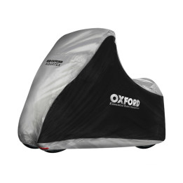 Housse de protection intérieur / extérieur Oxford Aquatex noir/argent - scooter - MP3/3roues