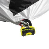 Housse de protection intérieur / extérieur Oxford Aquatex noir/argent - scooter - MP3/3roues
