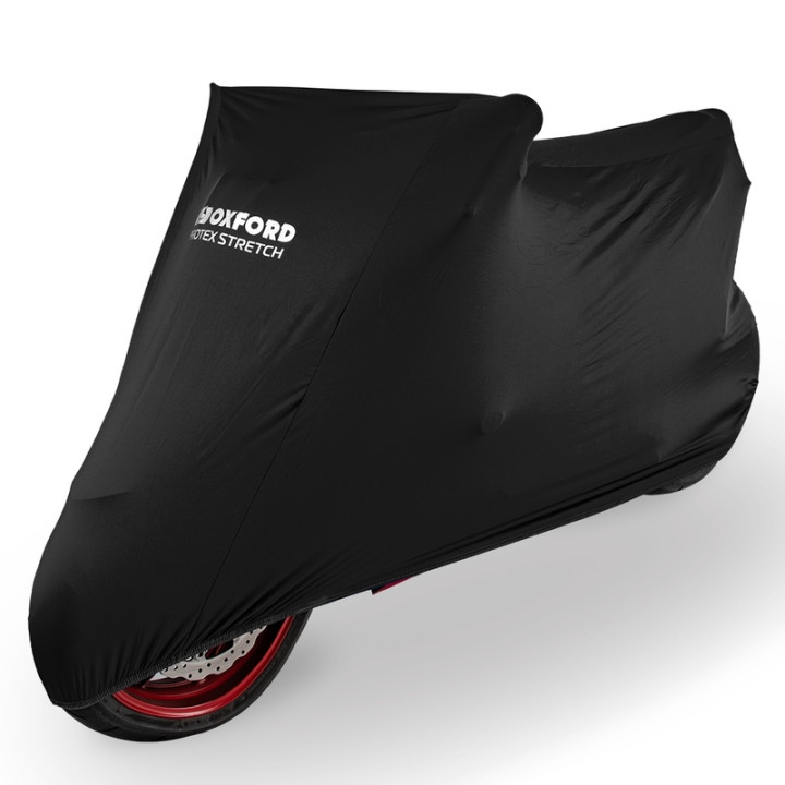 Housse de protection intérieur Oxford Protex Stretch noir - moto / scooter