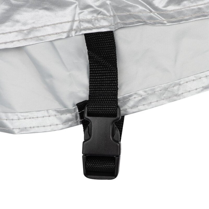 Housse de protection intérieur / extérieur Oxford Aquatex noir/argent - scooter - MP3/3roues