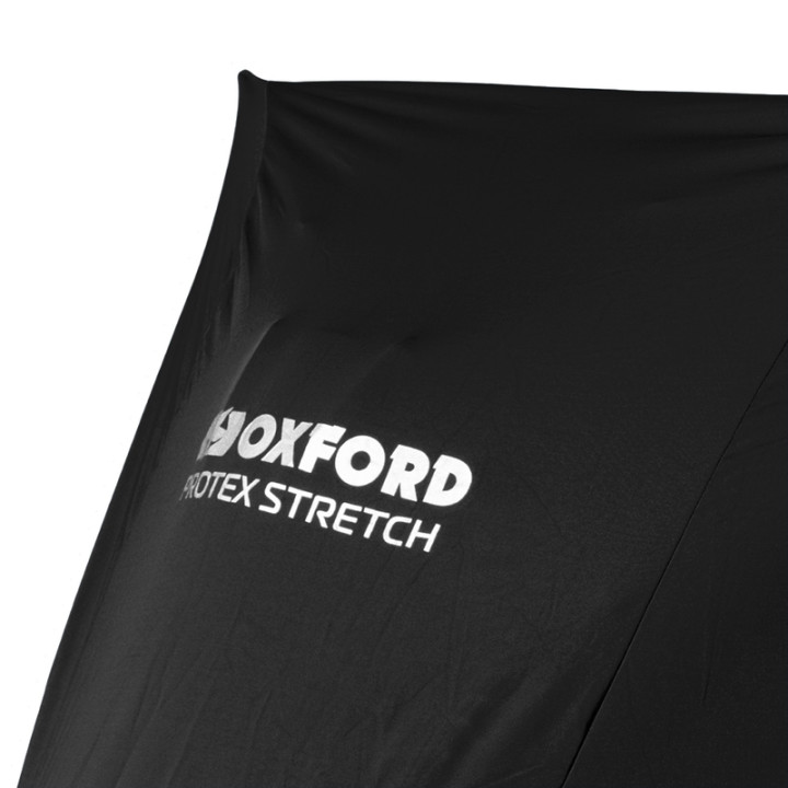 Housse de protection intérieur Oxford Protex Stretch noir - moto / scooter