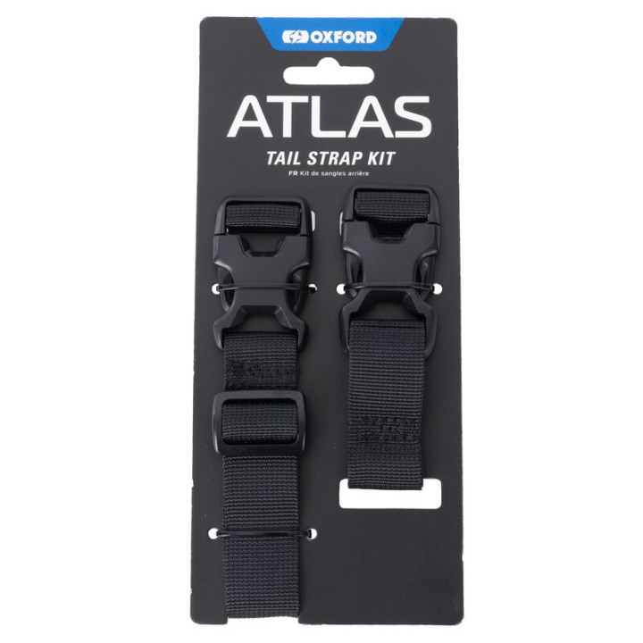 Kit de sangles arrière Oxford Atlas | Oxmoto