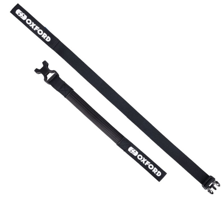 Sangle B Clip Oxford Atlas 26mm x 2.0M noir (paire) | Oxmoto