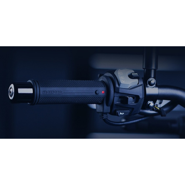 Oxford Hotgrips 2.0 Sport avec interrupteur intégré | Oxmoto