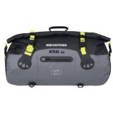 Sacoche rouleau Oxford Aqua T30 - 30 L - noir/gris/jaune fluo