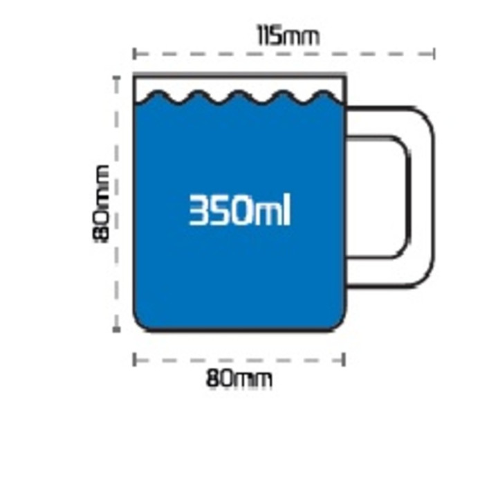 Mug de camping Oxford | Oxmoto