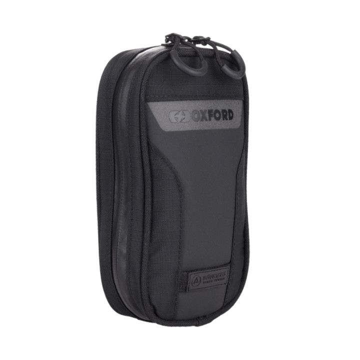 Oxford Atlas Advanced Strappack Noir | Oxmoto