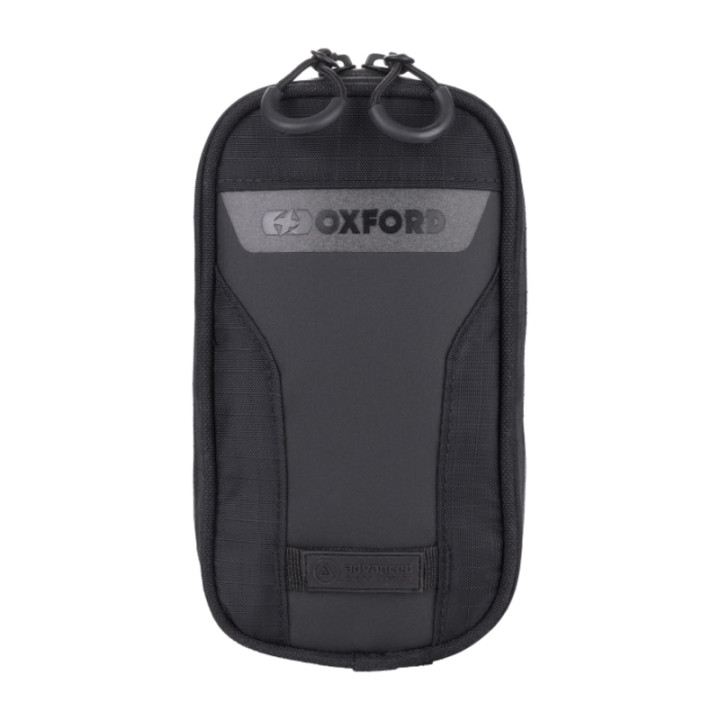 Oxford Atlas Advanced Strappack Noir | Oxmoto
