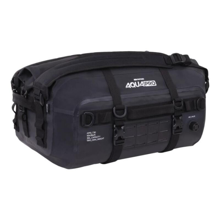Oxford Aqua Pro T30 Sac cylindrique étanche | Oxmoto
