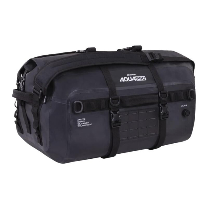 Oxford Aqua Pro T50 Sac cylindrique étanche | Oxmoto