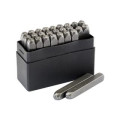 Jeu de lettres à frapper Draper 4,5mm | Oxmoto