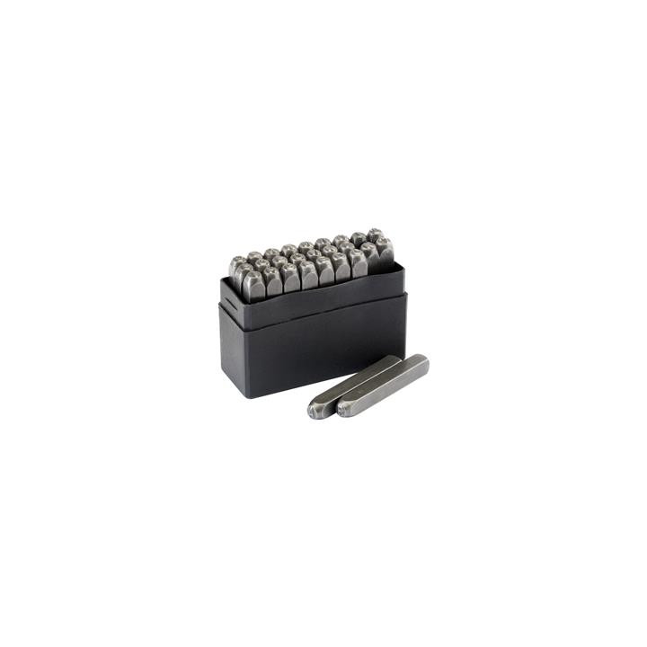 Jeu de lettres à frapper Draper 4,5mm | Oxmoto