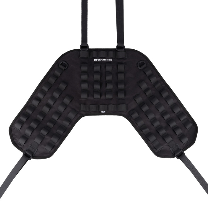 Harnais sur selle pour accessoires Oxford Nomad Adventure