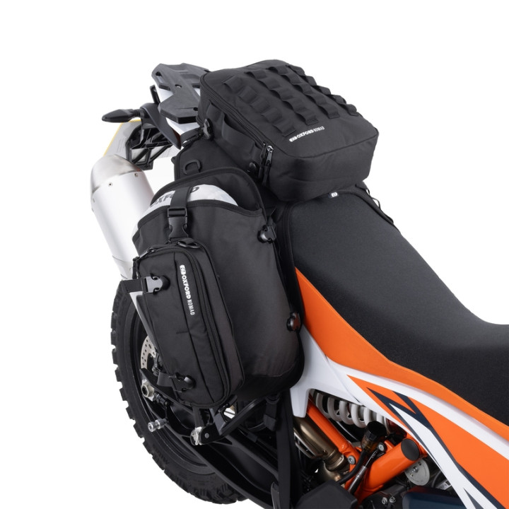 Sac étanche souple Oxford Nomad 9L | Oxmoto