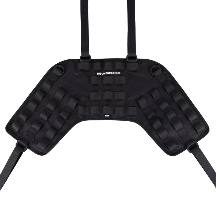 Harnais sur selle pour accessoires Oxford Nomad Adventure