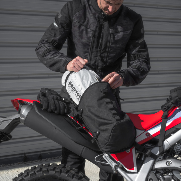 Sac étanche souple Oxford Nomad 9L | Oxmoto
