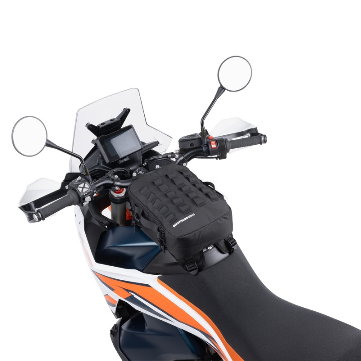 Harnais sur réservoir pour accessoires Oxford Nomad | Oxmoto