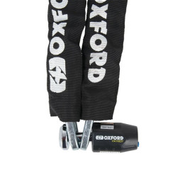 Chaîne antivol avec cadenas Oxford Patriot - 12mm x 2.0m