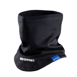Tour de cou Oxford Advance Storm - noir | Oxmoto