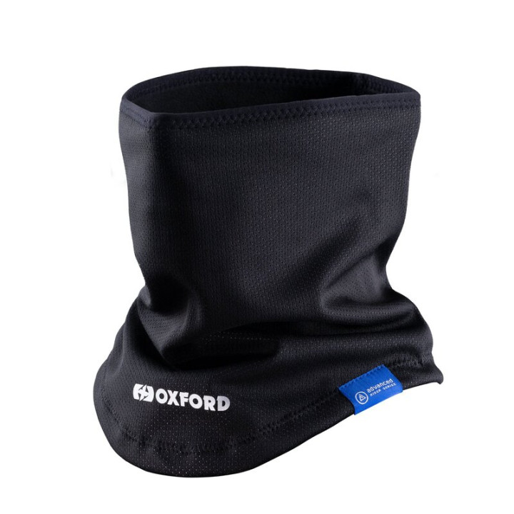 Tour de cou Oxford Advance Storm - noir | Oxmoto