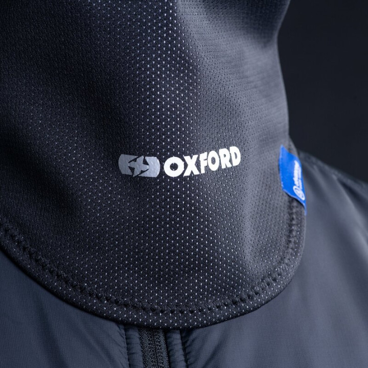 Tour de cou Oxford Advance Storm - noir | Oxmoto