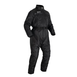 Combinaison de pluie Oxford noir taille | Oxmoto