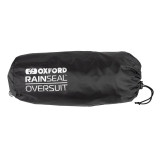Combinaison de pluie Oxford noir taille | Oxmoto
