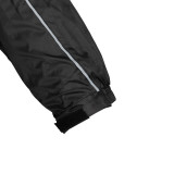 Combinaison de pluie Oxford noir taille | Oxmoto