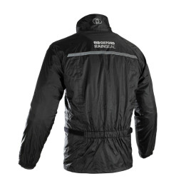 Veste de pluie Oxford Rainseal noir taille | Oxmoto