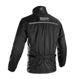 Veste de pluie Oxford Rainseal noir taille | Oxmoto