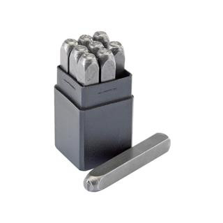 Jeu de chiffres à frapper Draper 4.5mm | Oxmoto