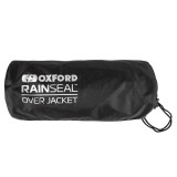 Veste de pluie Oxford Rainseal noir taille | Oxmoto