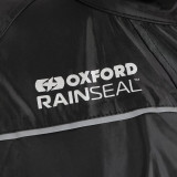 Combinaison de pluie Oxford noir taille | Oxmoto