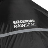 Combinaison de pluie Oxford noir taille | Oxmoto