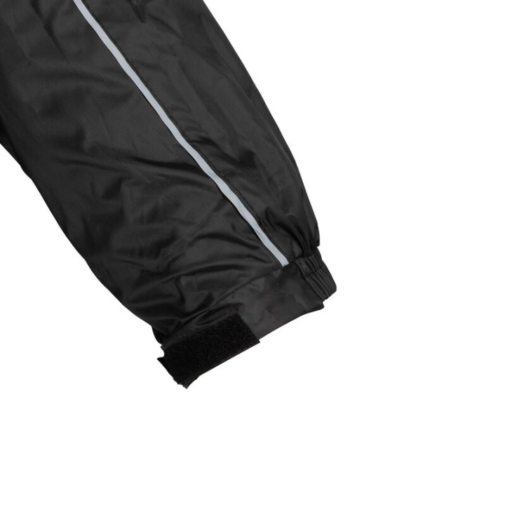 Veste de pluie Oxford Rainseal noir taille | Oxmoto