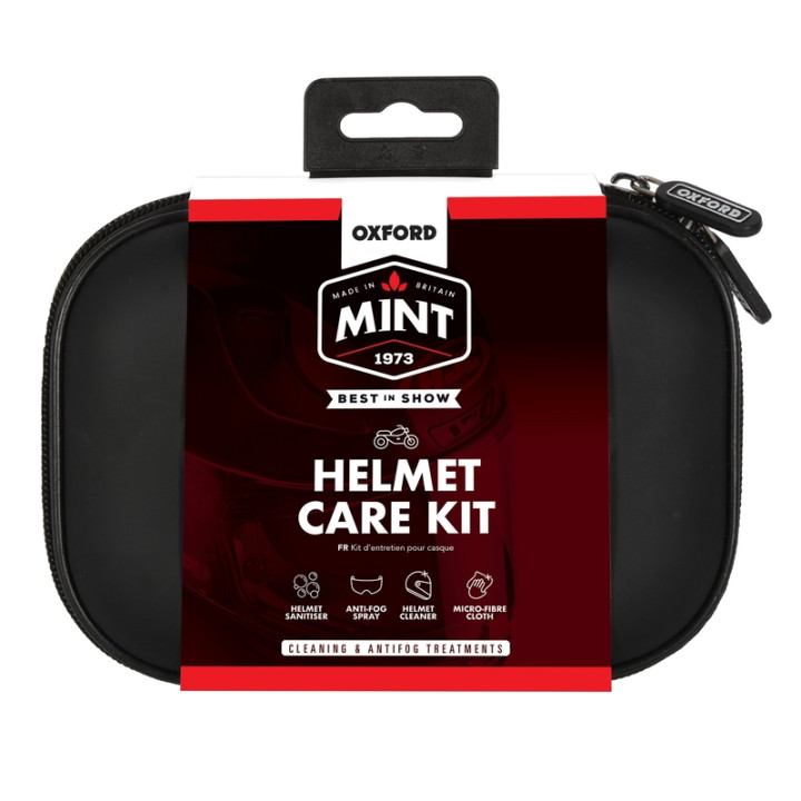 Kit entretien casque Oxford Helmet Care Kit | Oxmoto