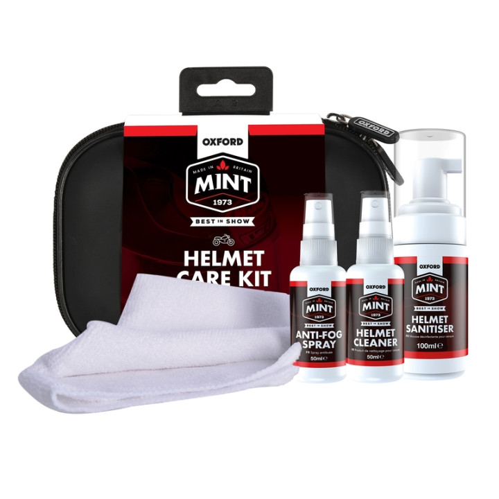 Kit entretien casque Oxford Helmet Care Kit | Oxmoto