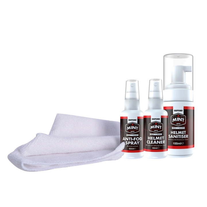 Kit entretien casque Oxford Helmet Care Kit | Oxmoto