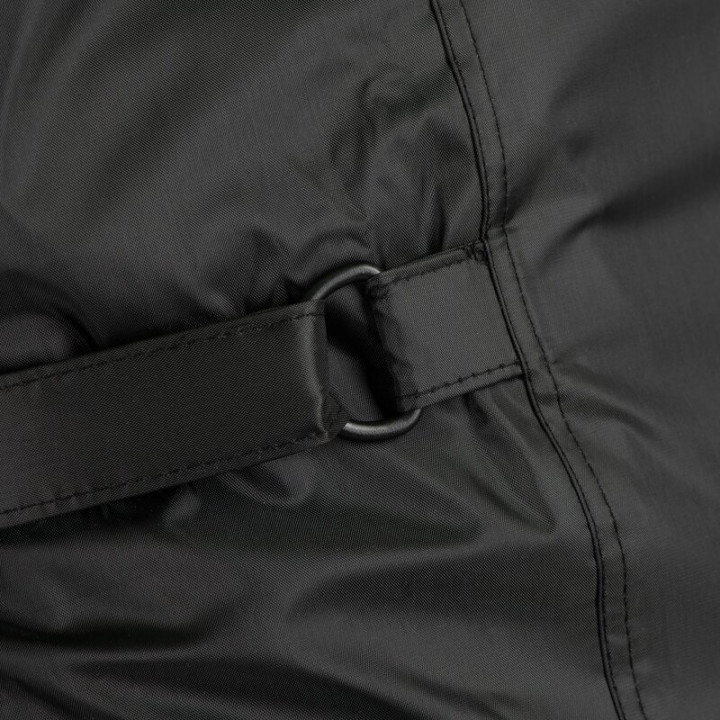 Veste de pluie Oxford Rainseal noir taille | Oxmoto