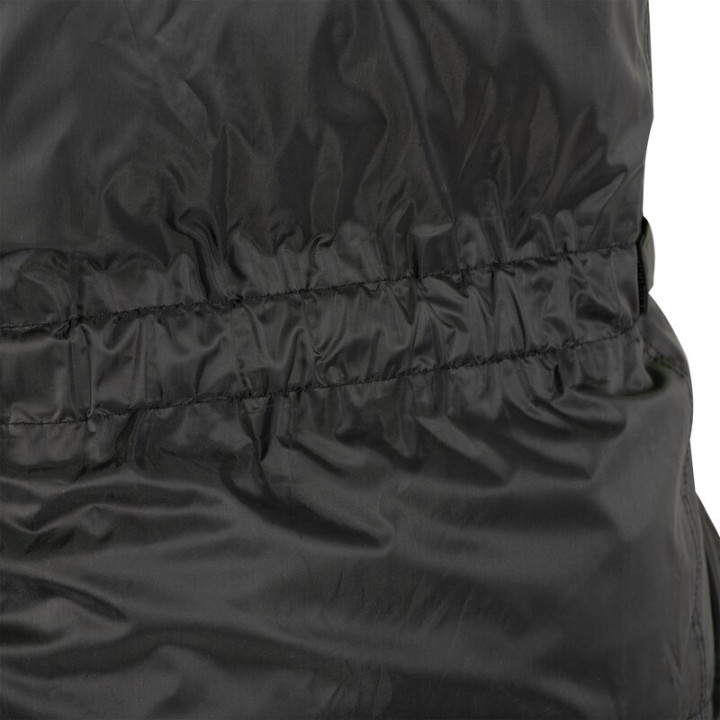 Veste de pluie Oxford Rainseal noir taille | Oxmoto