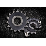 Pignon PBR acier anti-bruit - 525 2147G 17 18NC | Oxmoto