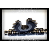 Pignon PBR acier anti-bruit - 525 346G 16 18NC | Oxmoto