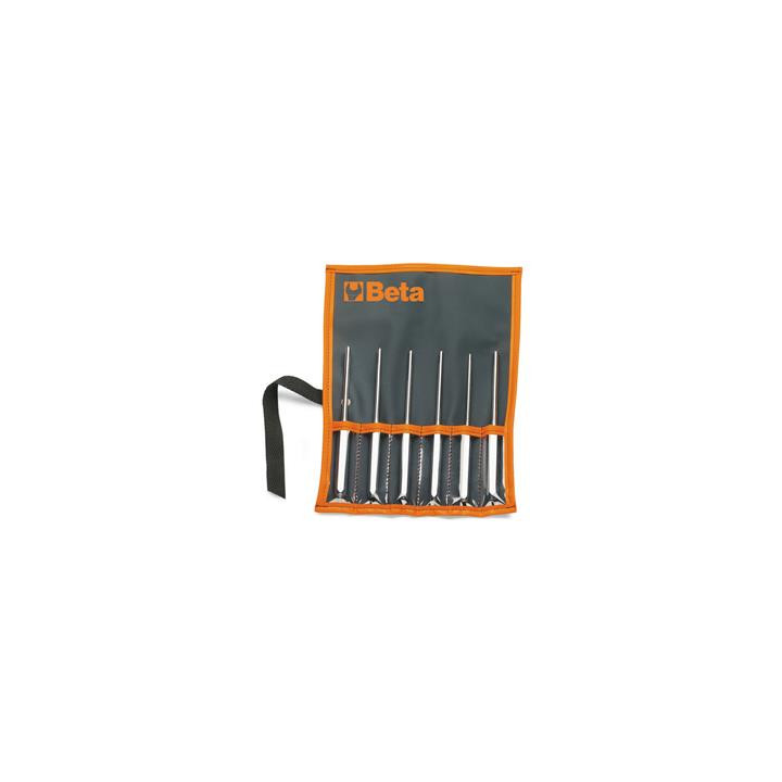 Jeu de 6 chasses-goupilles Beta pour goupilles élastiques en trousse