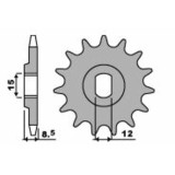 Pignon PBR acier standard - 415 2240 10 18NC | Oxmoto