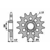 Pignon PBR acier standard - 520 2250 16 18NC | Oxmoto