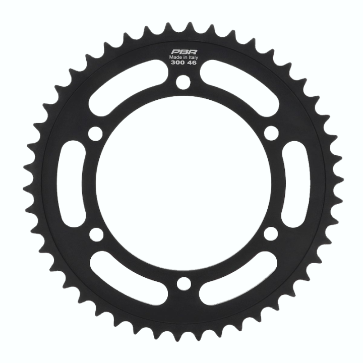 Couronne PBR acier standard - 525 4731 49 C45 | Oxmoto