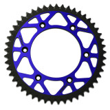 Couronne PBR alu Twin color - 520 270 48 TC4 | Oxmoto